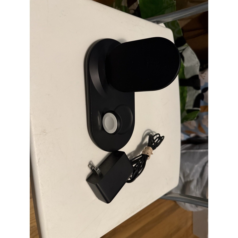 Belkin WIZ001 BOOST CHARGE 3 in 1 wireless charger for Apple iPhone Watch AirPod
